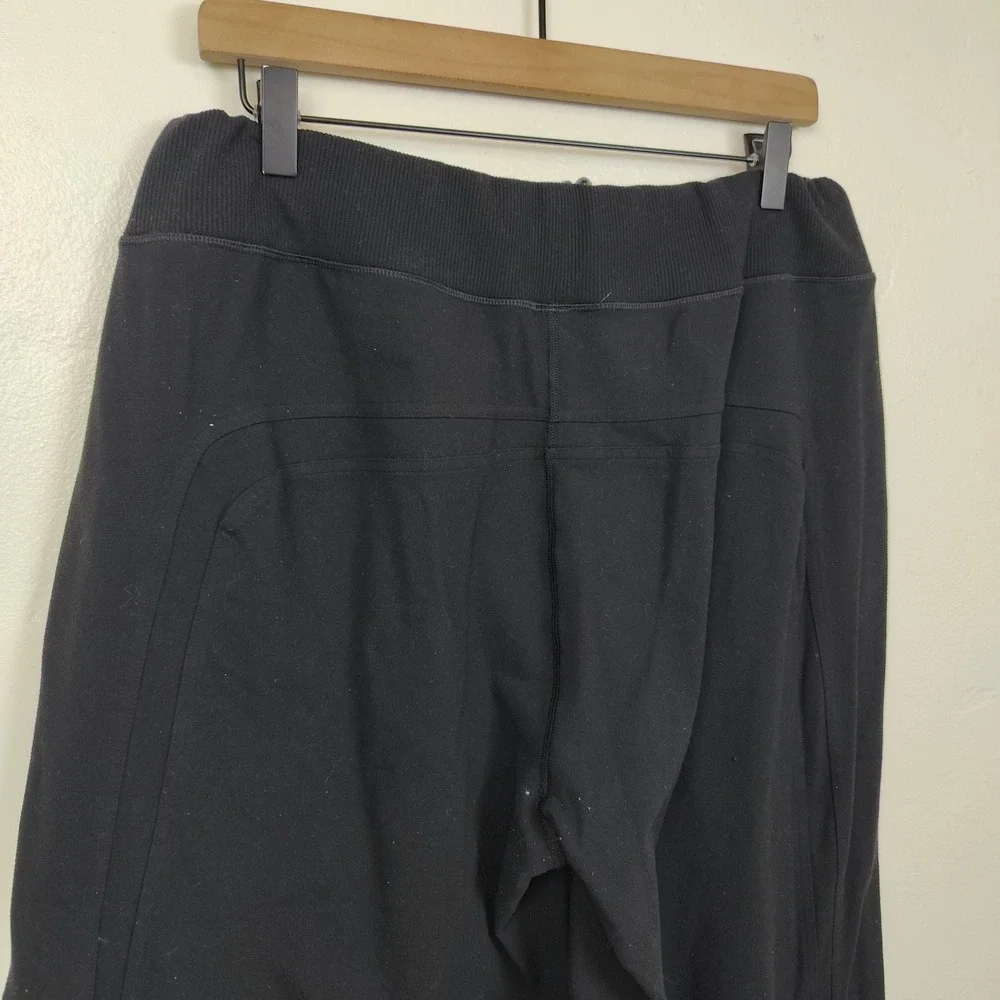 Lululemon Mens Discipline Pant XL Blend Sweatpants Black Straight Leg Luon
